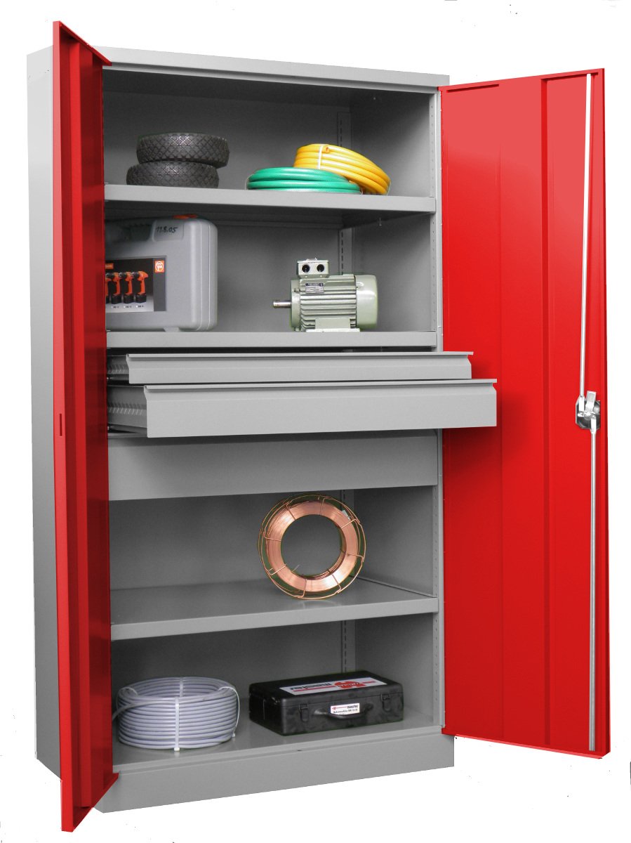 508-0320-3256b8435d6b21f Schwerlast-Flügeltürenschrank Typ 26
