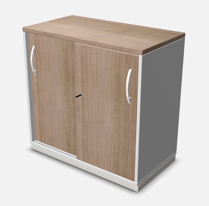 Schiebetüren-Beistellschrank