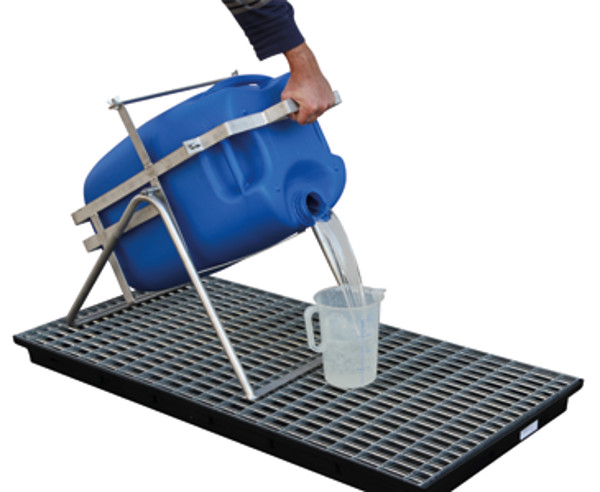 603-0345 Kanister-Abfüllbock