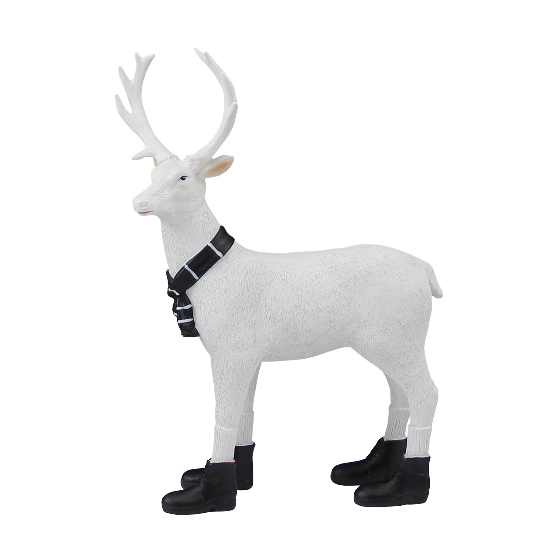 Kaheku Hirsch Gavin in weiß