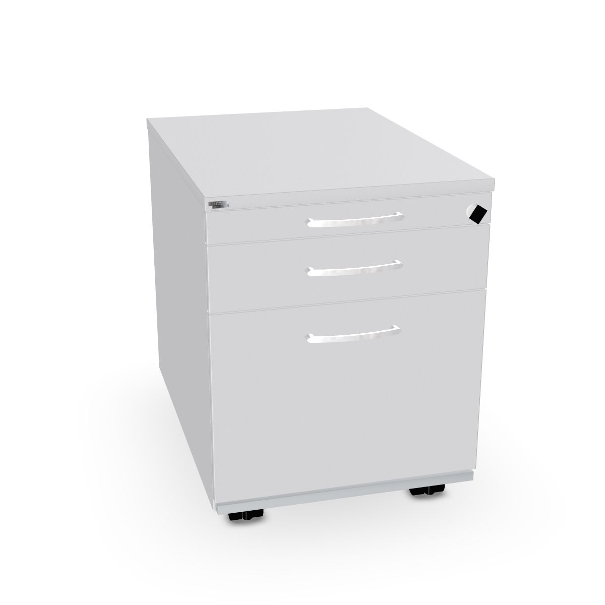Untertisch-Rollcontainer 600 mm tief Serie dataline
