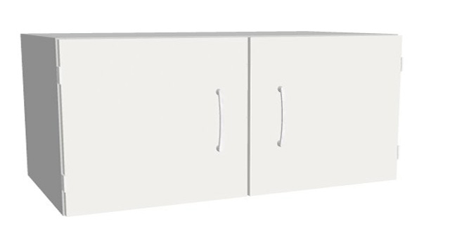 Aufsatz-Flügeltürenschrank Serie dataline
