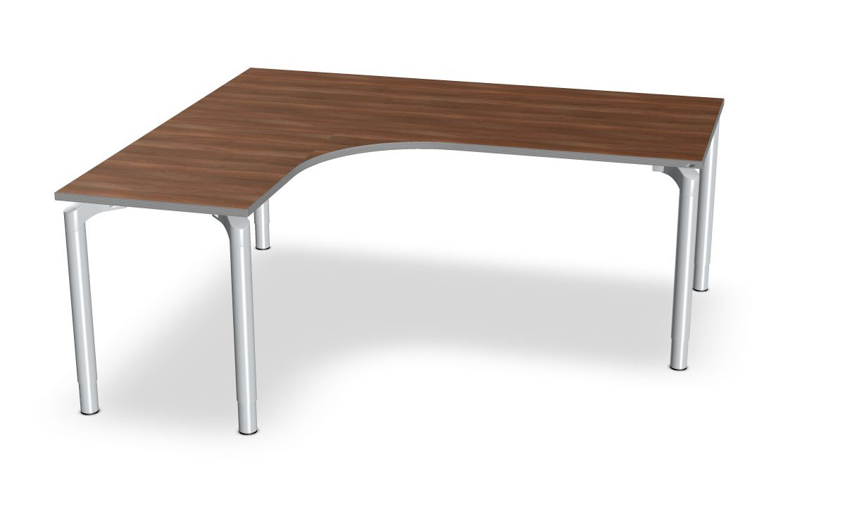 Winkel-Schreibtisch Serie dataline-RA