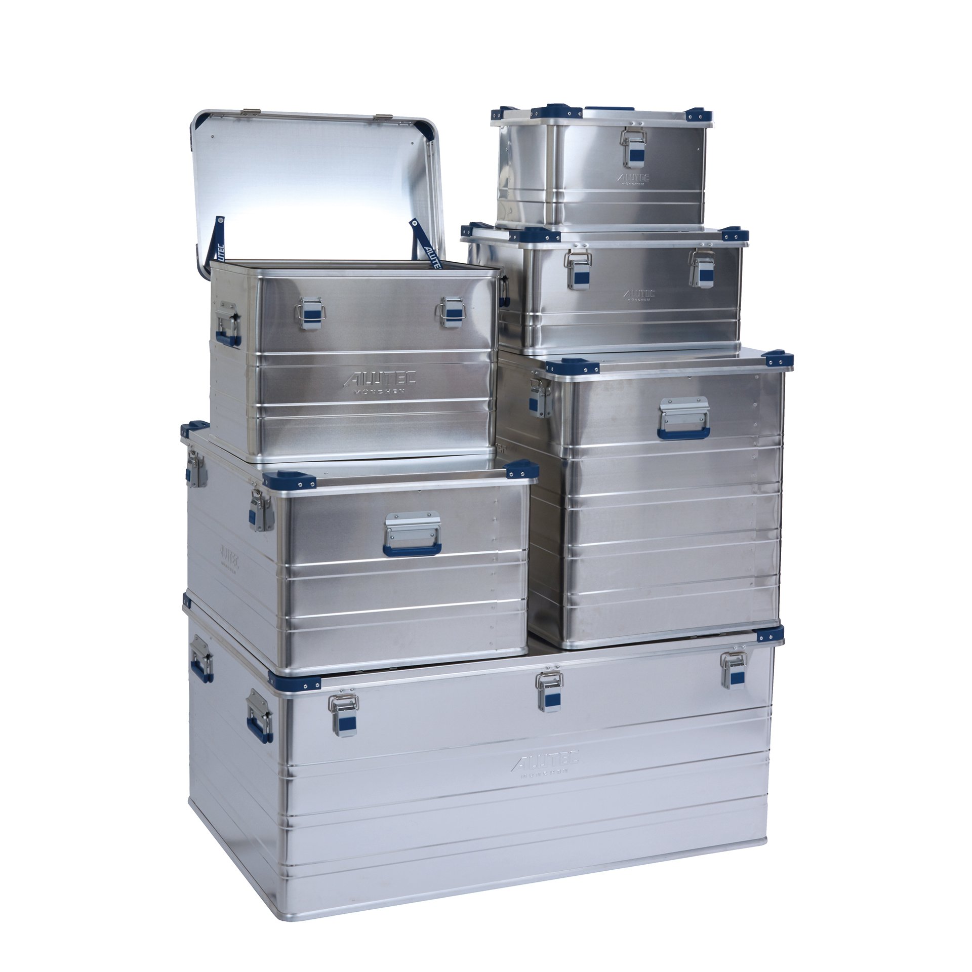 704-0059 Alutec Aluminiumbox Industry 30 - B 430 x T 335 x H 277 mm, 30 Liter,