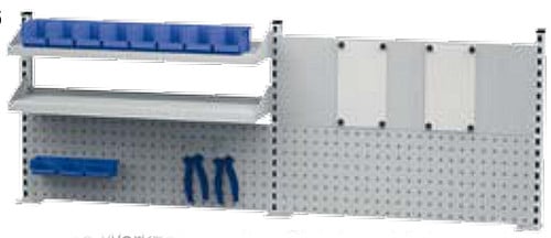370-0204 Werkbank-Aufbau Typ 6