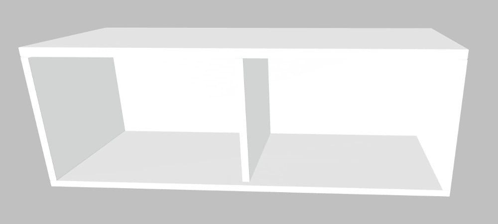 337-0215-10p1UN3Wbph52KE Aufsatz-Schrankregal Typ 4 B1200xT441xH397mm