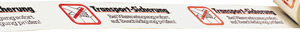 489-0159 VE = 6 Rollen Signal-Klebeband "Transport-Sicherung"