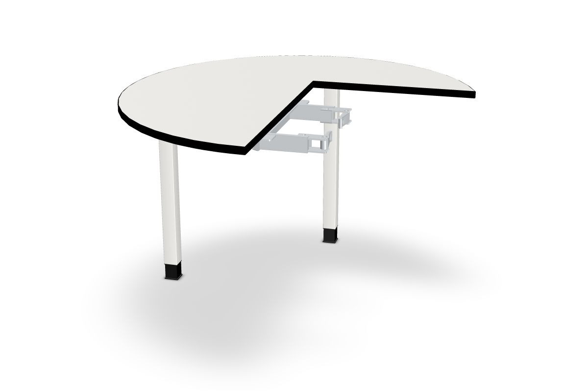 Konferenzansatz Typ 2 mit 2 Standbeinen links Serie dataline-QA