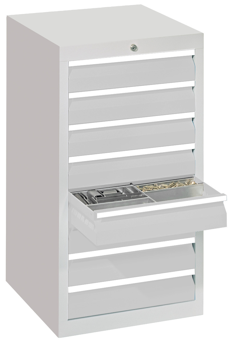 Schubladenschrank, 8 Schubladen, Serie 501-5