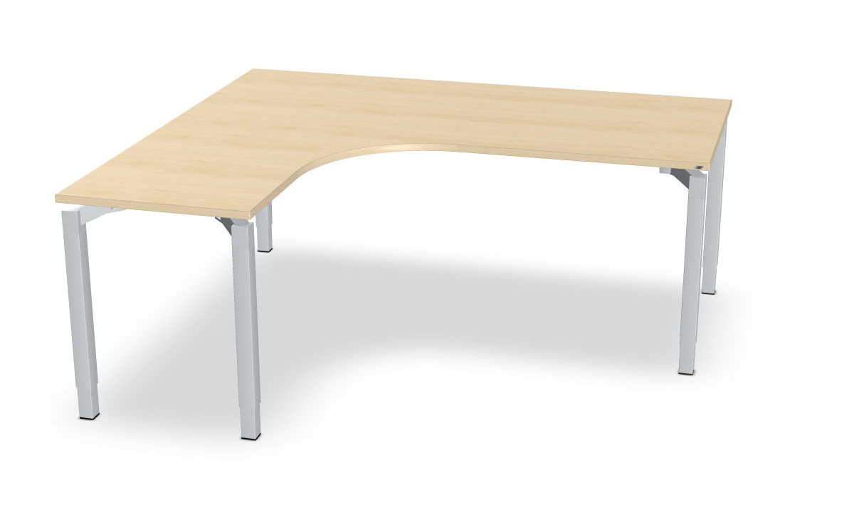 Assmann Winkel-Schreibtisch, Serie dataline-QA