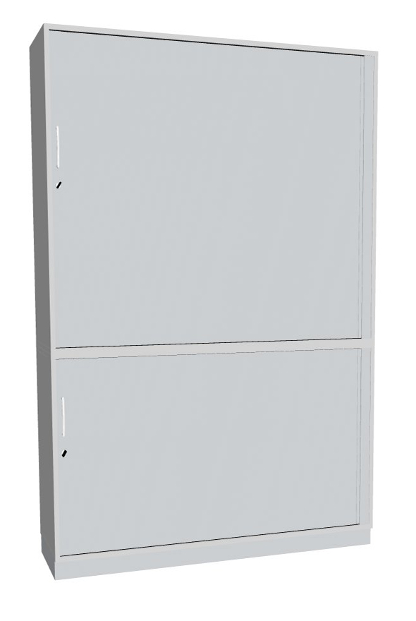 Querrollladenschrank mit 5 Fächern Serie dataline