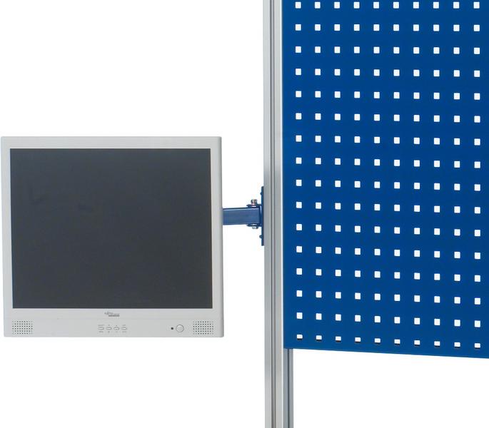 311-0984 Montageadapter für Flach-Bildschirm mit 2 Bohrbildern