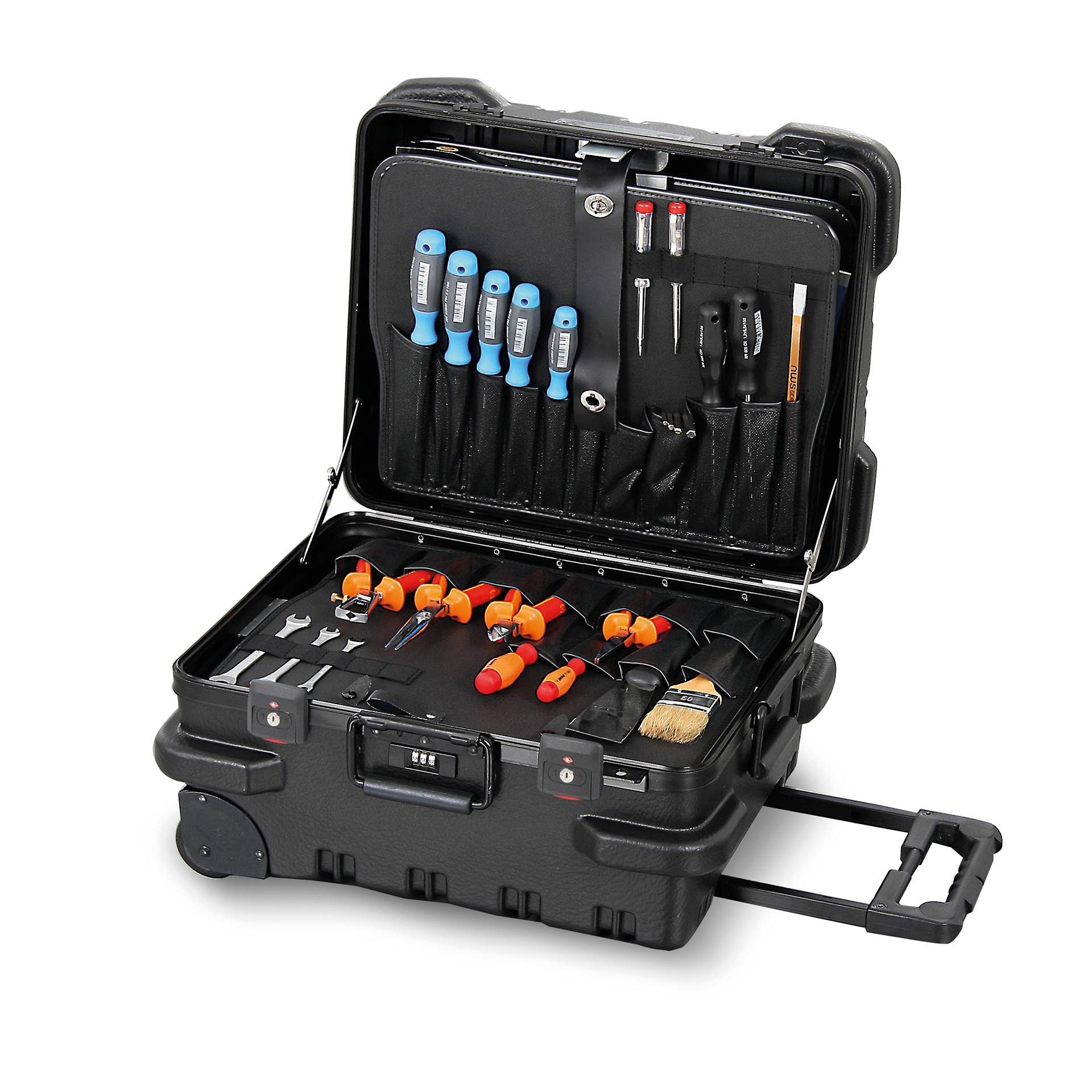 Werkzeugtrolley CHICAGO CASE 5530