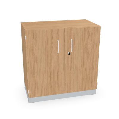 204-0003-149kEZCZxsIReeH Flügeltürenschrank 800x440x820mm Serie dataline