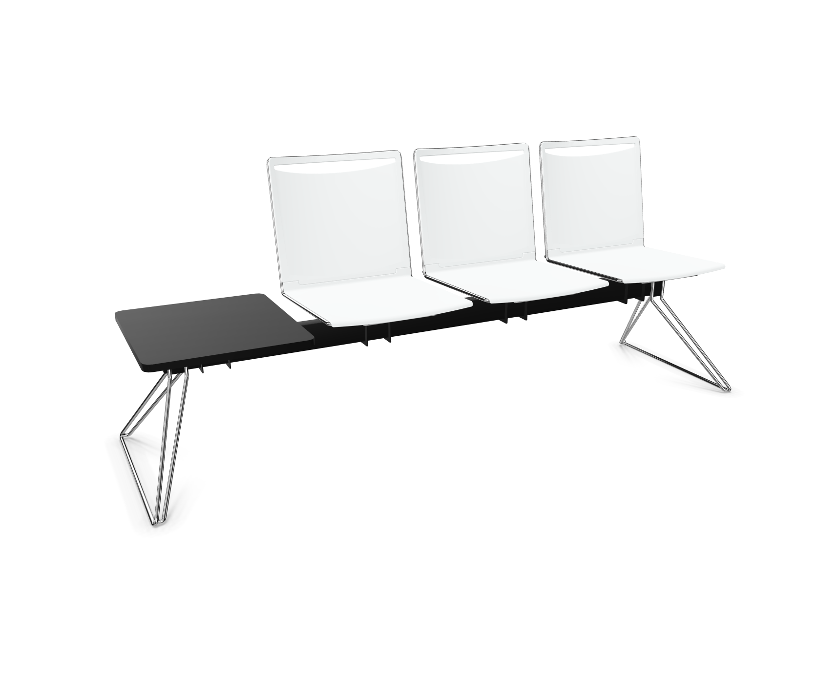 202-0908 viasit Klikit Traversenbank - 4er-Sitzgruppen