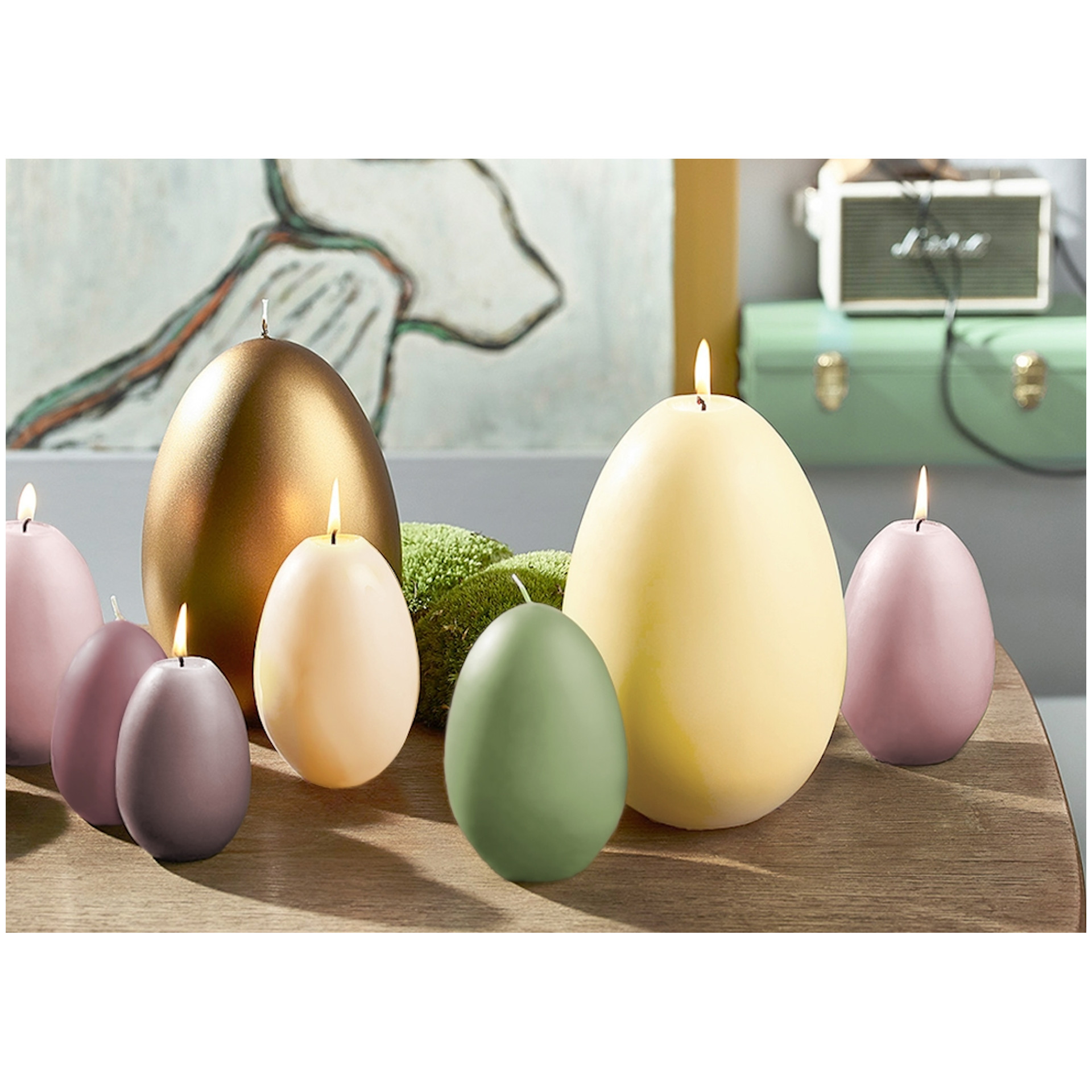 820-0162-0164 Engels Kerzen Eikerze