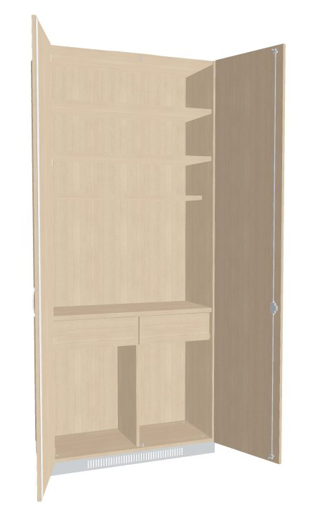 Kombischrank Pantry 1000x440x2320mm Serie dataline