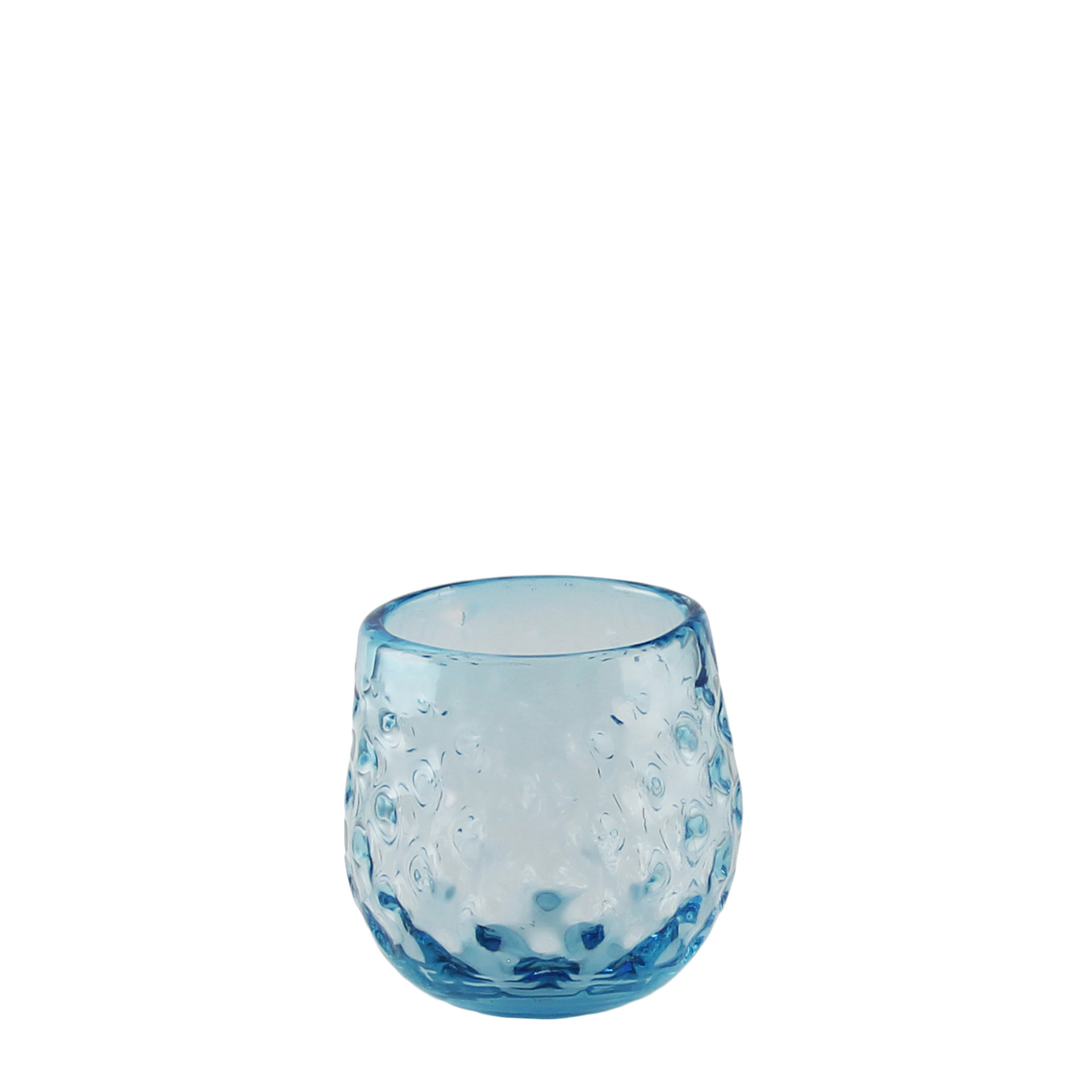 Kaheku Windlicht Giada seeblau