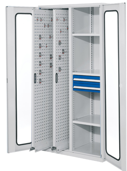 329-0128-33 Werkzeugschrank mit Vertikalauszug Typ 81