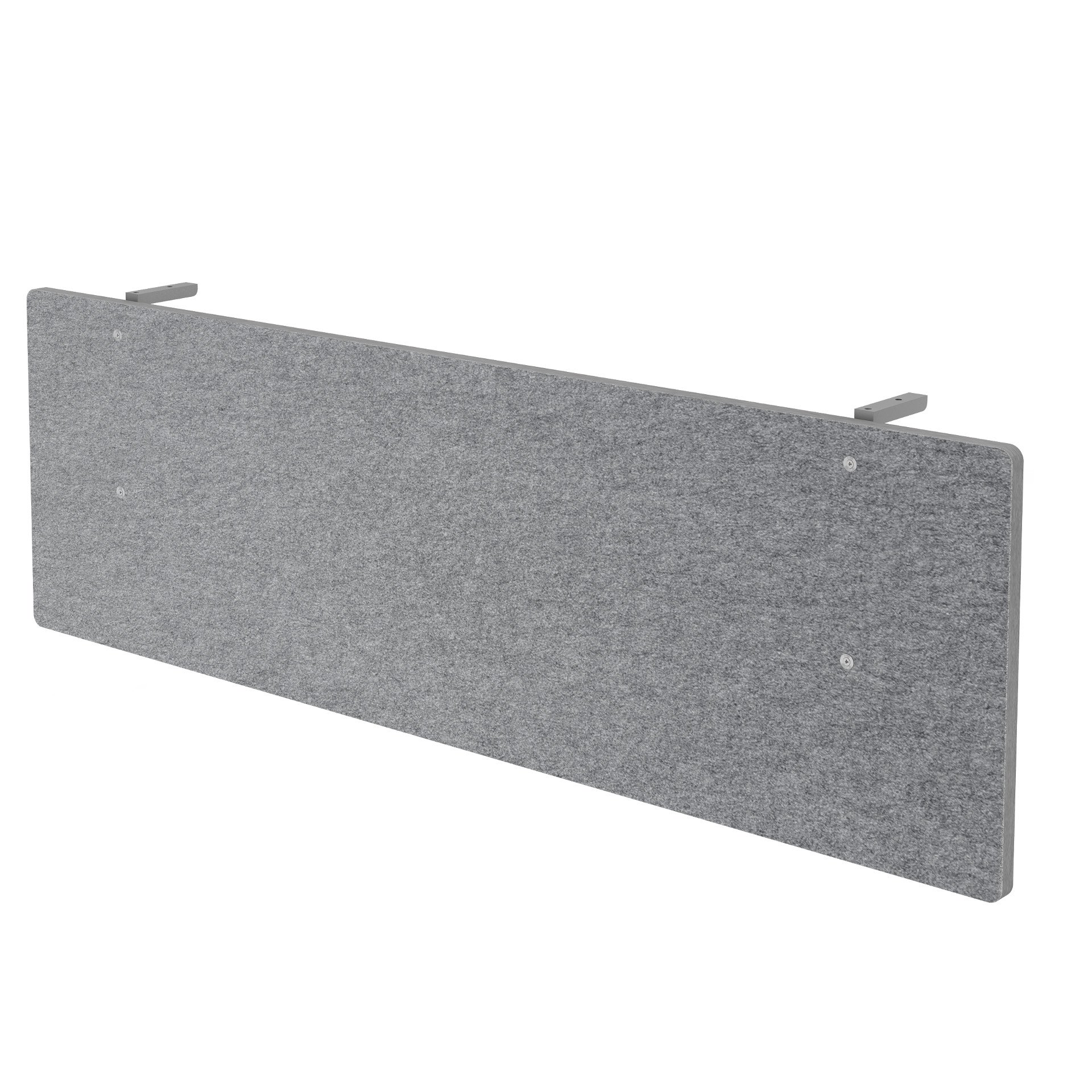 212-0607-00 Hammerbacher VSIA16/5 - Akustik-Knieraumblende, für Schreibtischb. 1600/2130mm, B1595 x H500mm, 4,6 kg