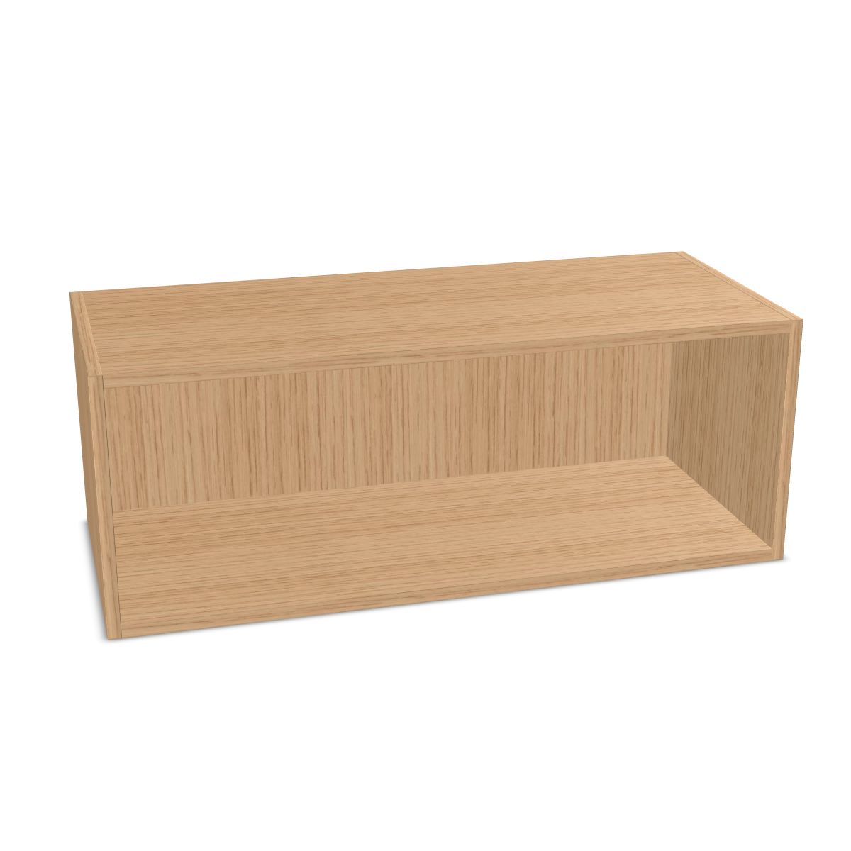 Hängeregal ohne Schrauben und Dübel 1000x420x375mm Serie dataline