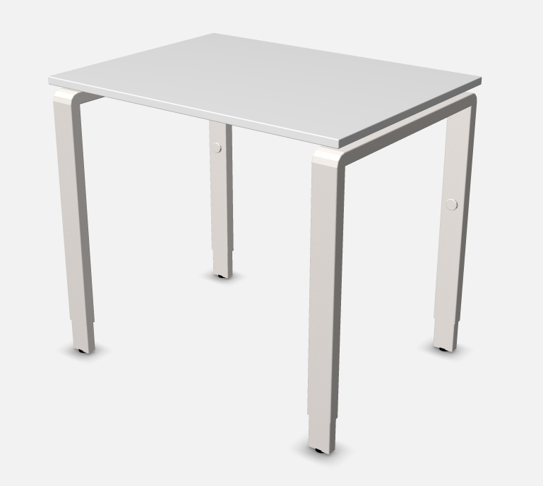 337-0250-10 Gerätetisch, Serie pensum U