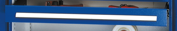 329-0193 Einzel-Schublade, enzianblau, für Werkzeugschränke