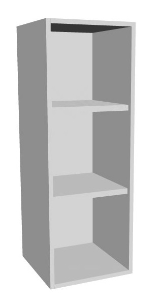 Aufsatz-Schrankregal 3  Ordnerhöhen 400mm breit Serie dataline