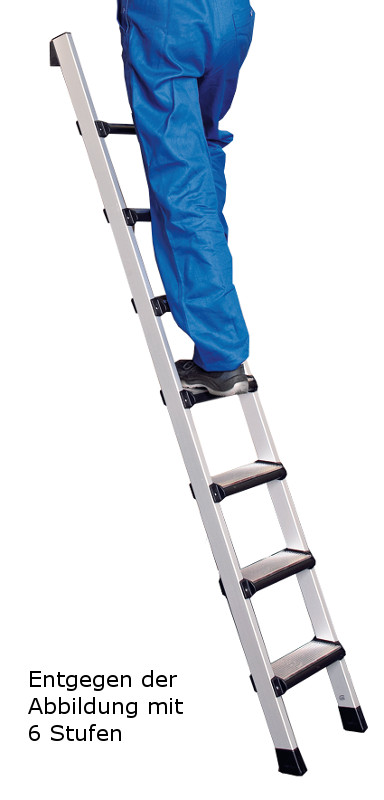 706-0547 Stufen-Anlegeleiter aus Leichtmetall