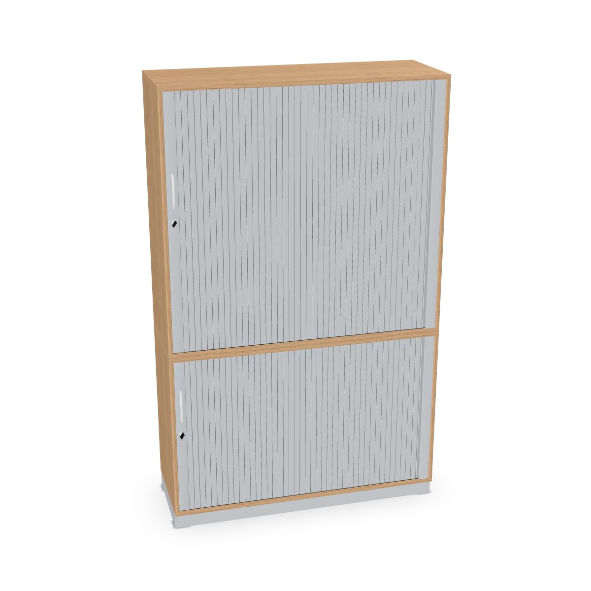 Querrollladenschrank mit 5 Fächern Serie dataline
