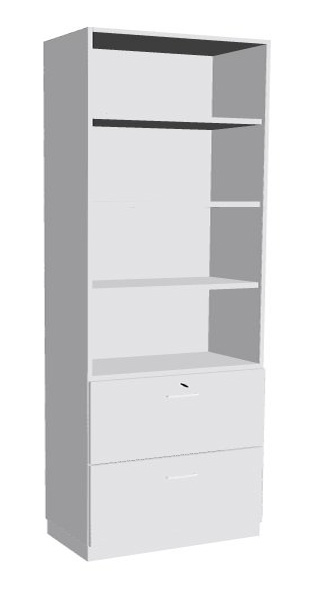 Kombischrank-17 Breite 1000mm Serie dataline