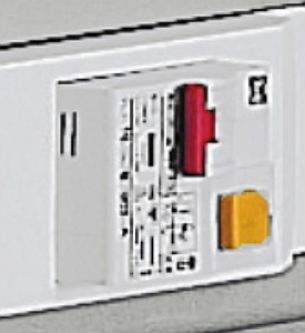 587-0388 Sicherungsautomat/Fehlerstromhalter