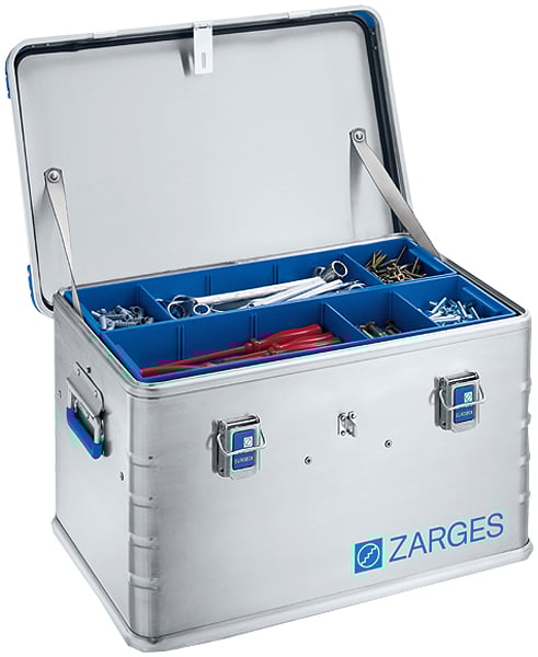 708-0001 Aluminium-Behälter 60 Liter