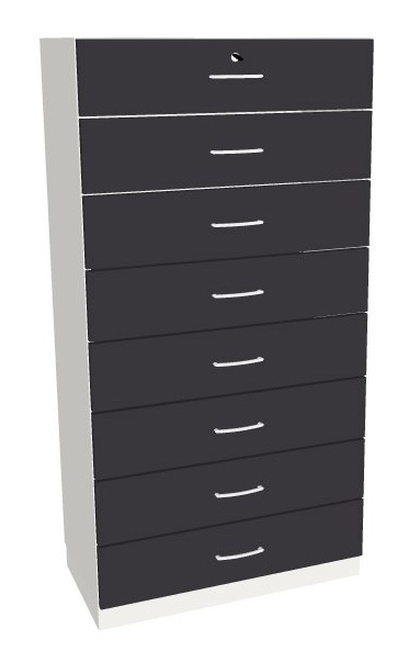 204-0035-19POkeCFmTlxvU8 Schubladenschrank Serie dataline