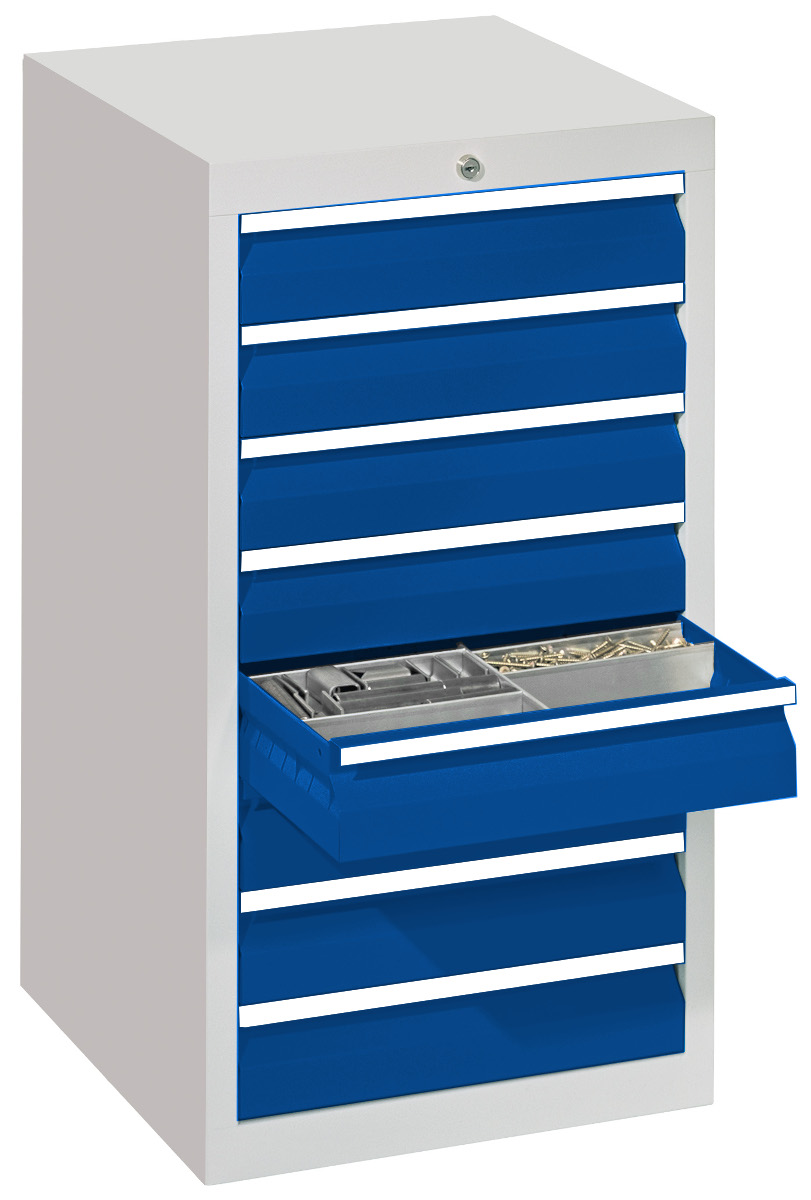 Schubladenschrank, 8 Schubladen, Serie 501-5