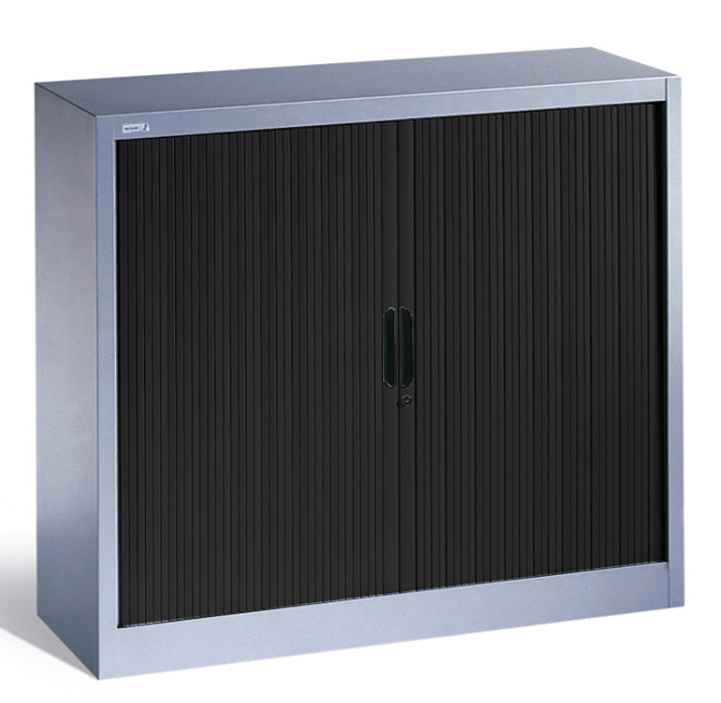 503-0288-19OqhIyO6DM1zyH Rollladenschrank Typ 1230 mit 2 Böden