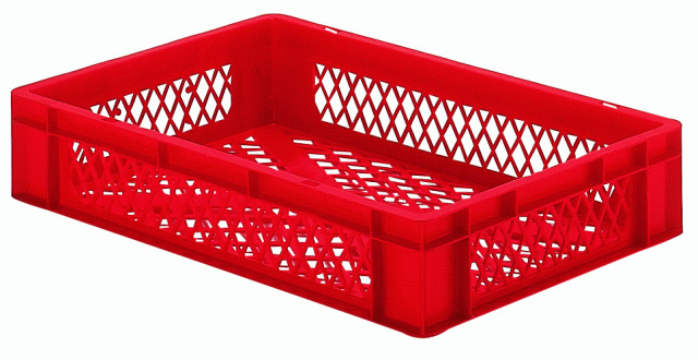 597-0068-20 Haener Norm-Stapelkasten Typ 1, Inhalt 21 Liter