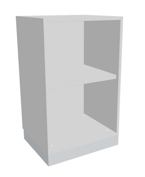 Schrankregal 2 Fächer 500mm breit Serie dataline