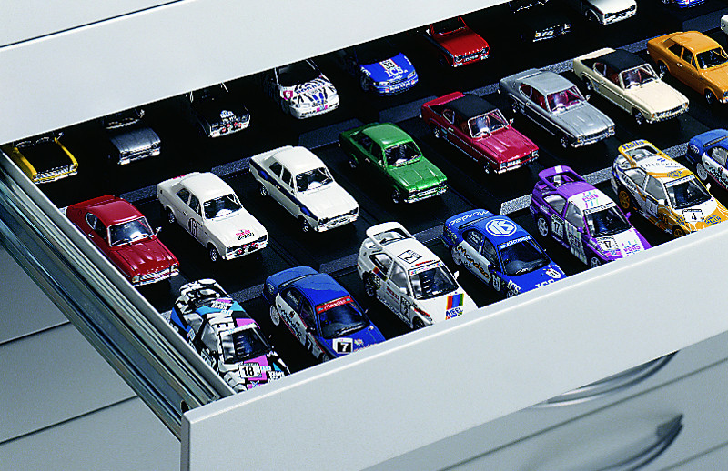 Fachunterteilung für Schubladen DIN A0