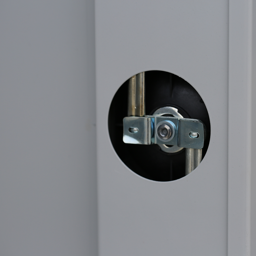 Luellmann_Schubstangenzylinderschloss ClassiX Flügeltürenschrank 2,5 OH, 800x380x1000mm