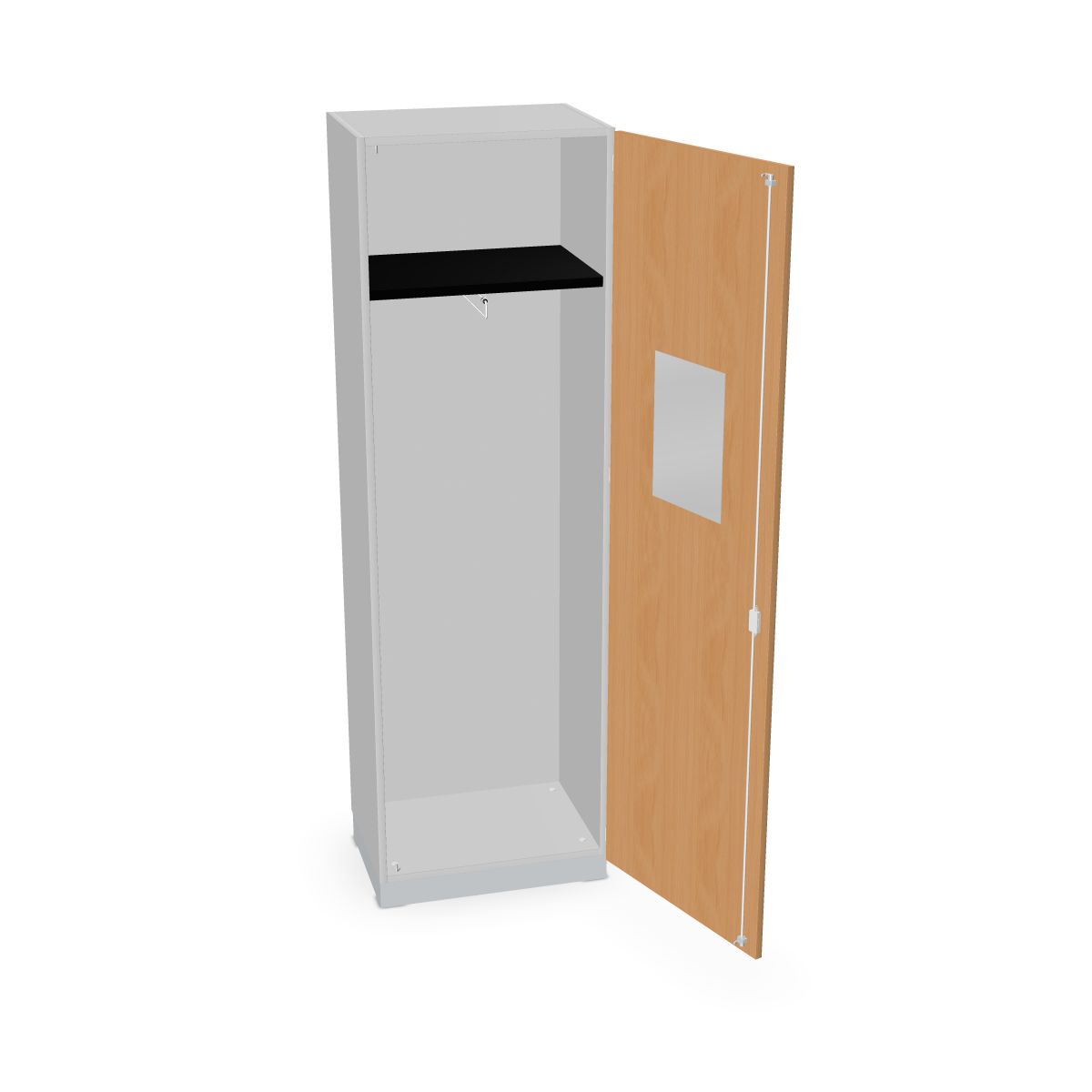 Garderobenschrank Serie dataline