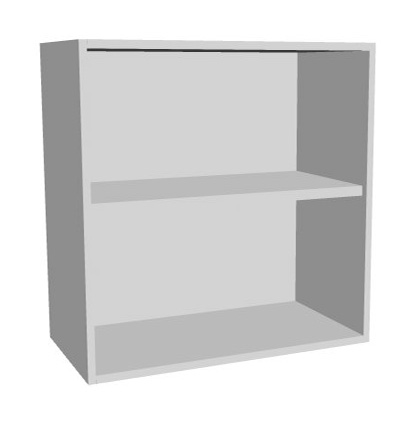Aufsatz-Schrankregal 2  Ordnerhöhen 600mm breit Serie dataline