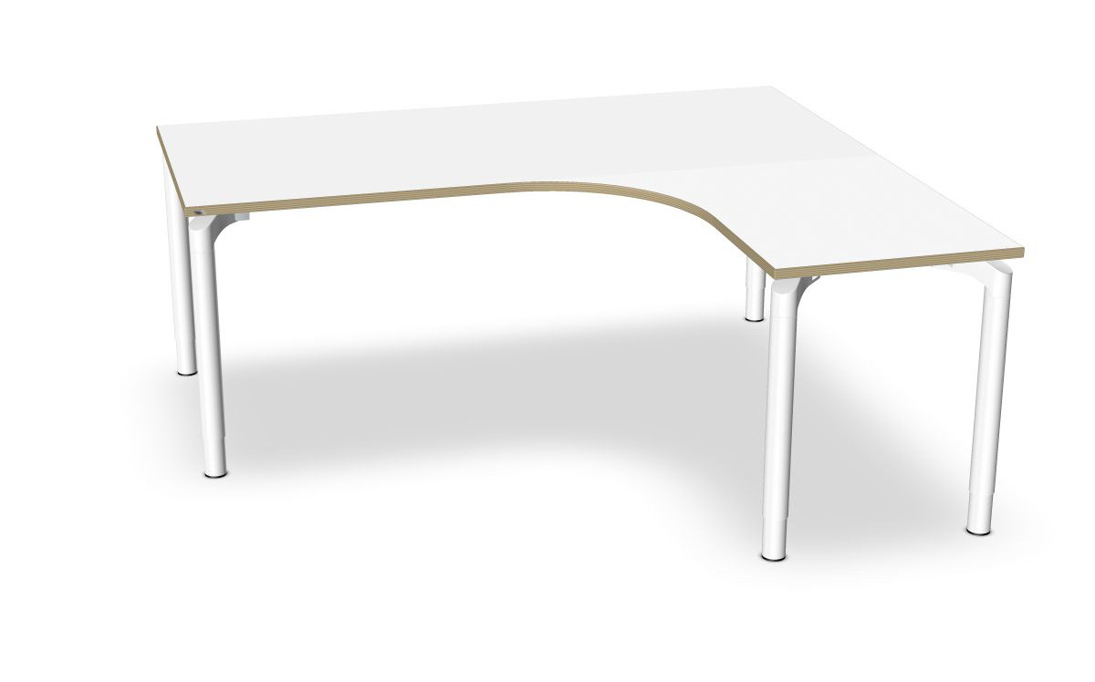 Assmann Winkel-Schreibtisch, Serie dataline-RA