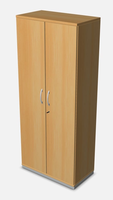 337-0155-86PLJH1iYi9hhSL Flügeltürenschrank mit 4 Fachböden