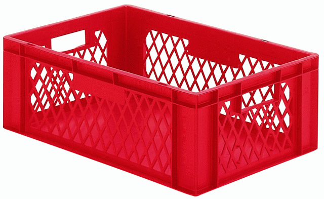 597-0078-20 Norm-Stapelkasten Typ 2, Inhalt 38 Liter