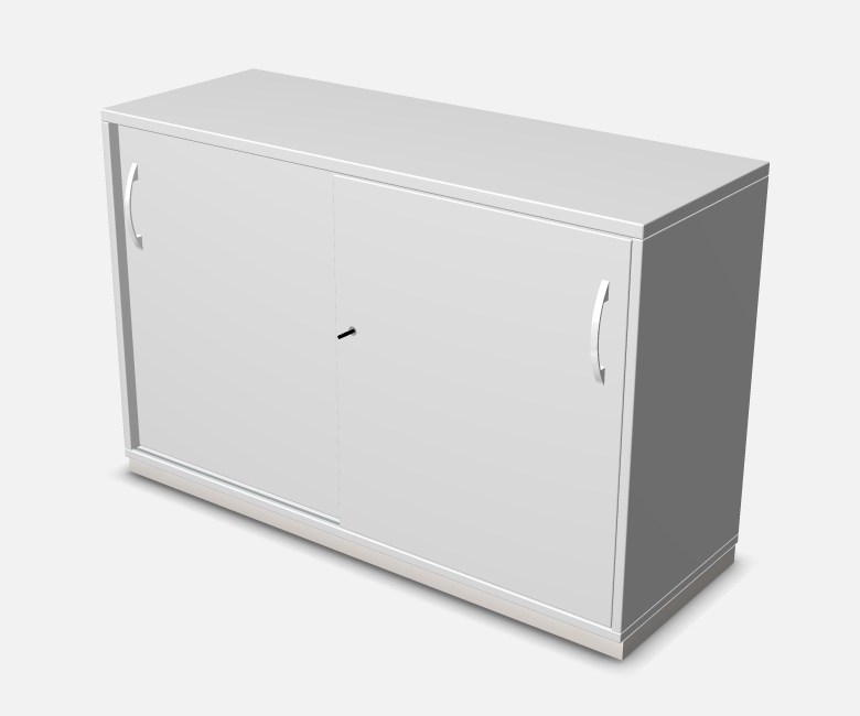 Schiebetüren-Beistellschrank