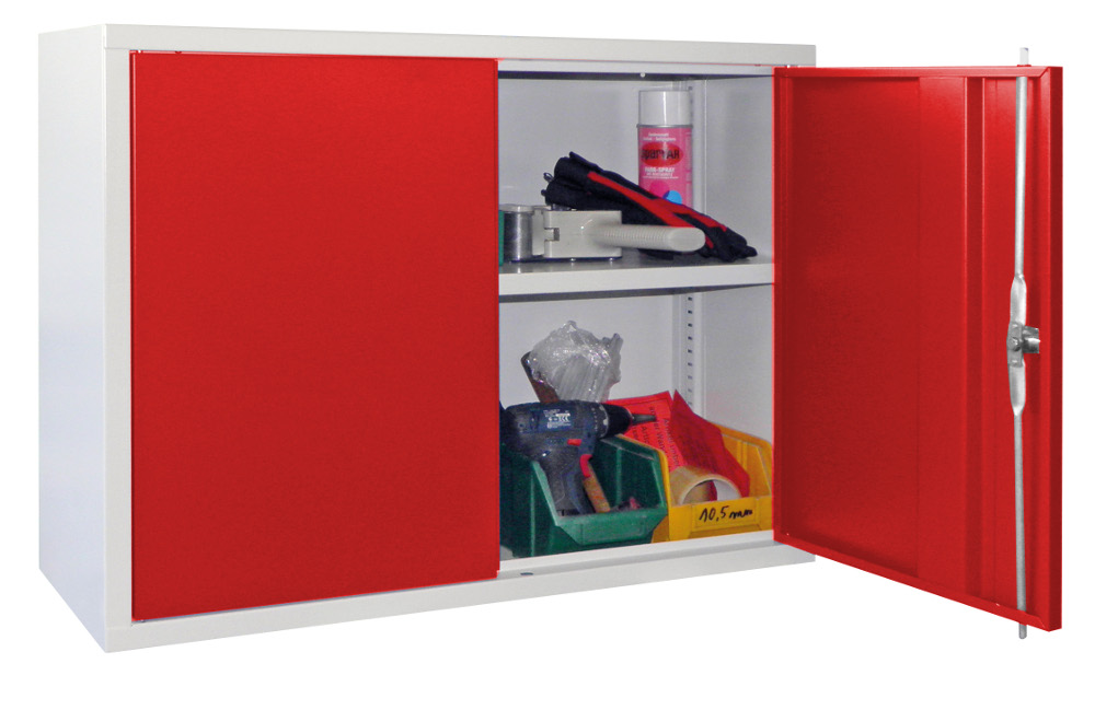 508-0264-3256b85b8b7e60c Stahl-Wandschrank Typ 2 mit Vollblechtüren