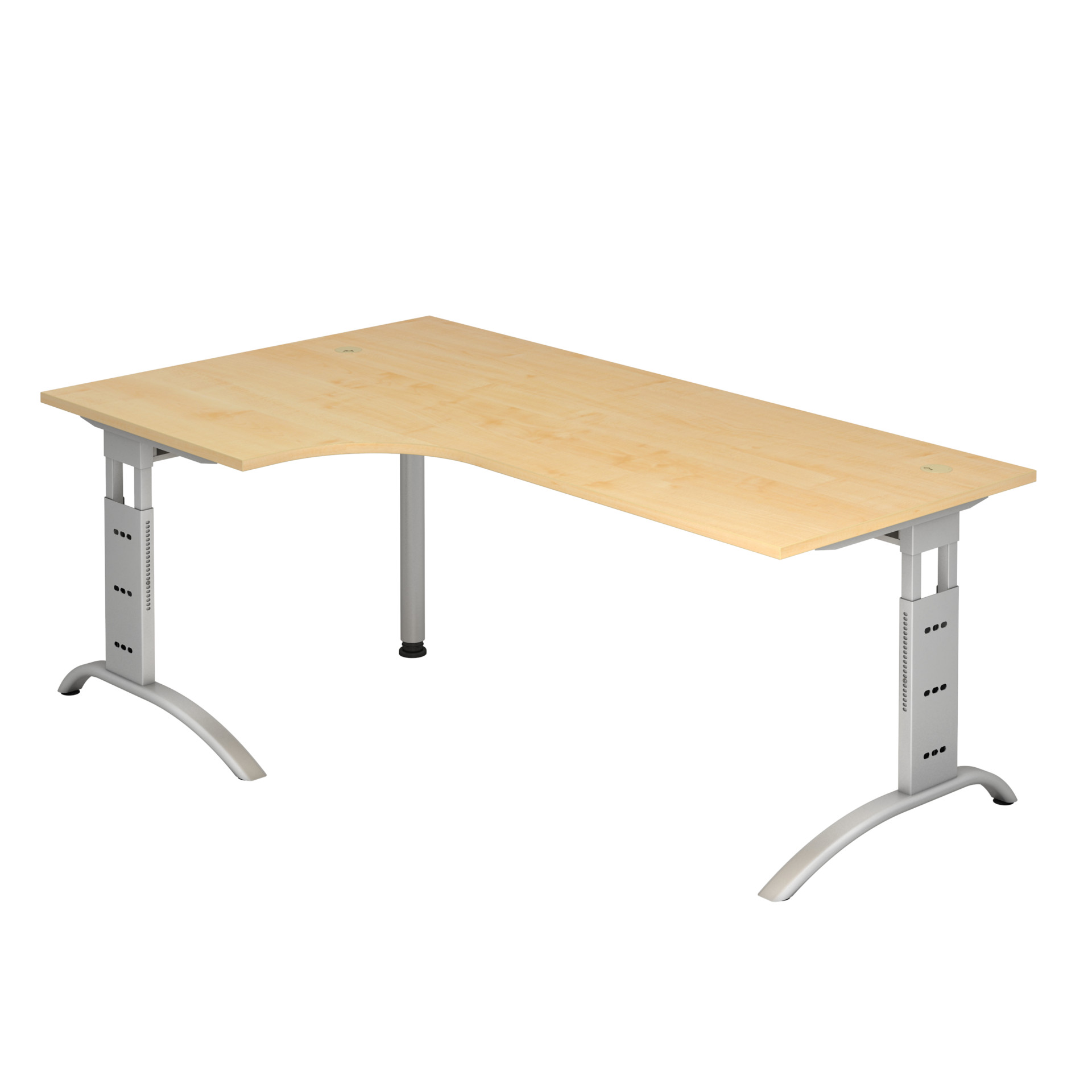 Winkel-Schreibtisch Serie orga F