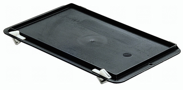597-0093 Verschlußdeckel, für Stapelkästen 300x200mm