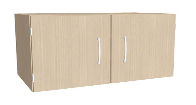 Aufsatz-Flügeltürenschrank Serie dataline